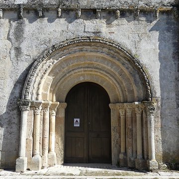Église Notre-Dame de lAssomption de Montpon-Ménestérol