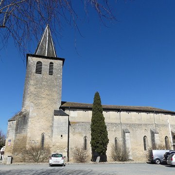 Église Notre-Dame de lAssomption de Montpon-Ménestérol