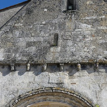Église Notre-Dame de lAssomption de Montpon-Ménestérol