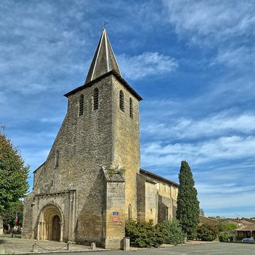 Église Notre-Dame de lAssomption de Montpon-Ménestérol
