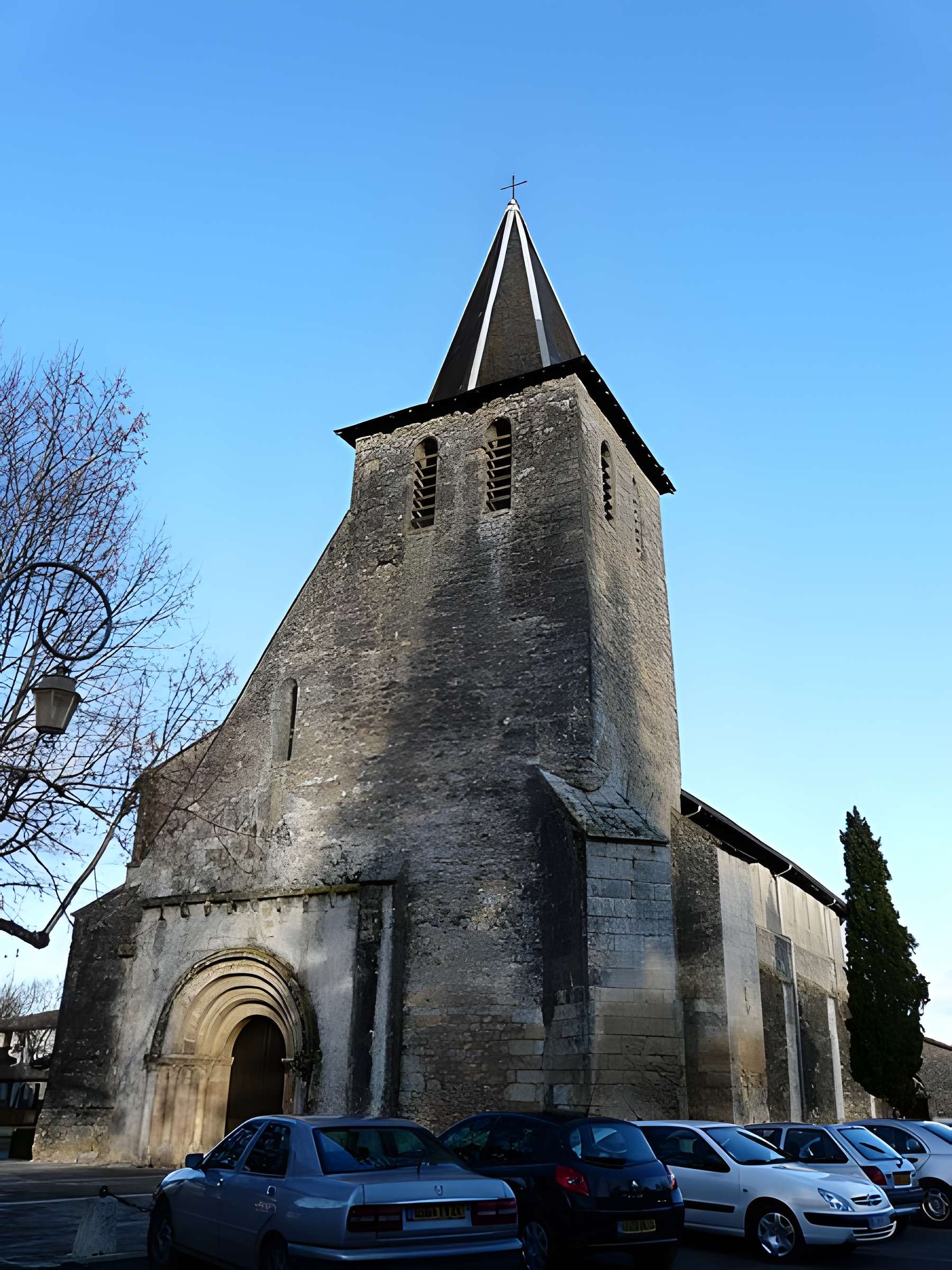 Église Notre-Dame de l'Assomption de Montpon-Ménestérol