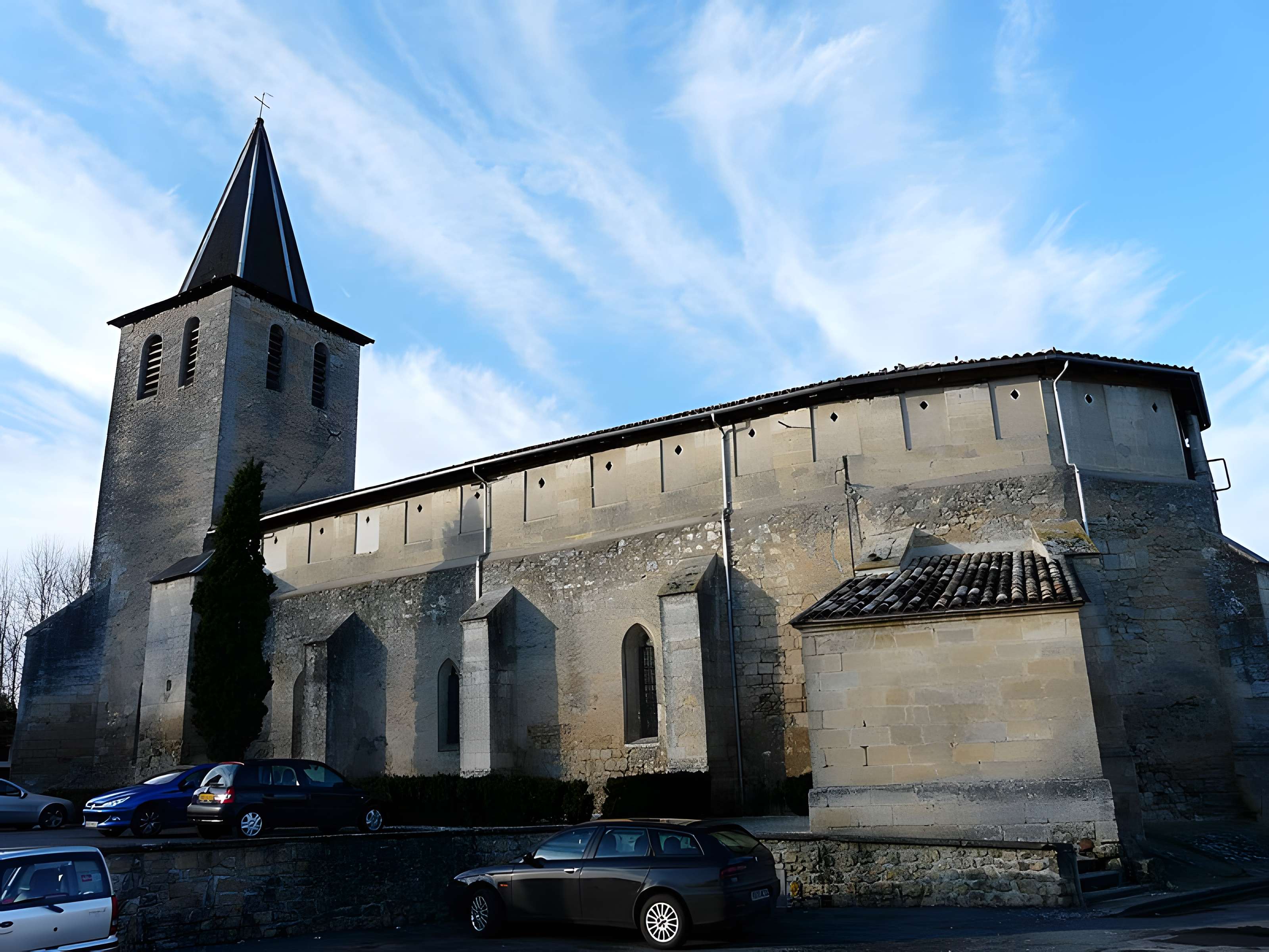 Église Notre-Dame de l'Assomption de Montpon-Ménestérol