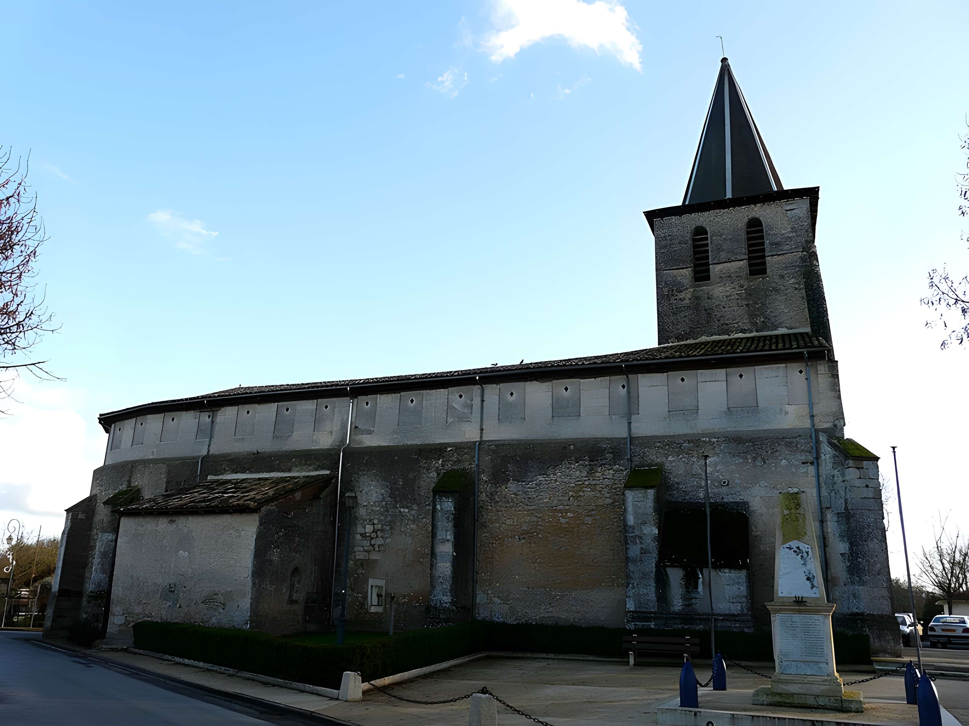 Église Notre-Dame de l'Assomption de Montpon-Ménestérol