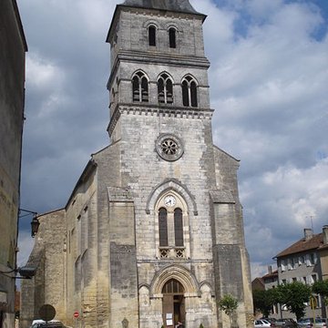 Église Notre-Dame de lAssomption de Thiviers