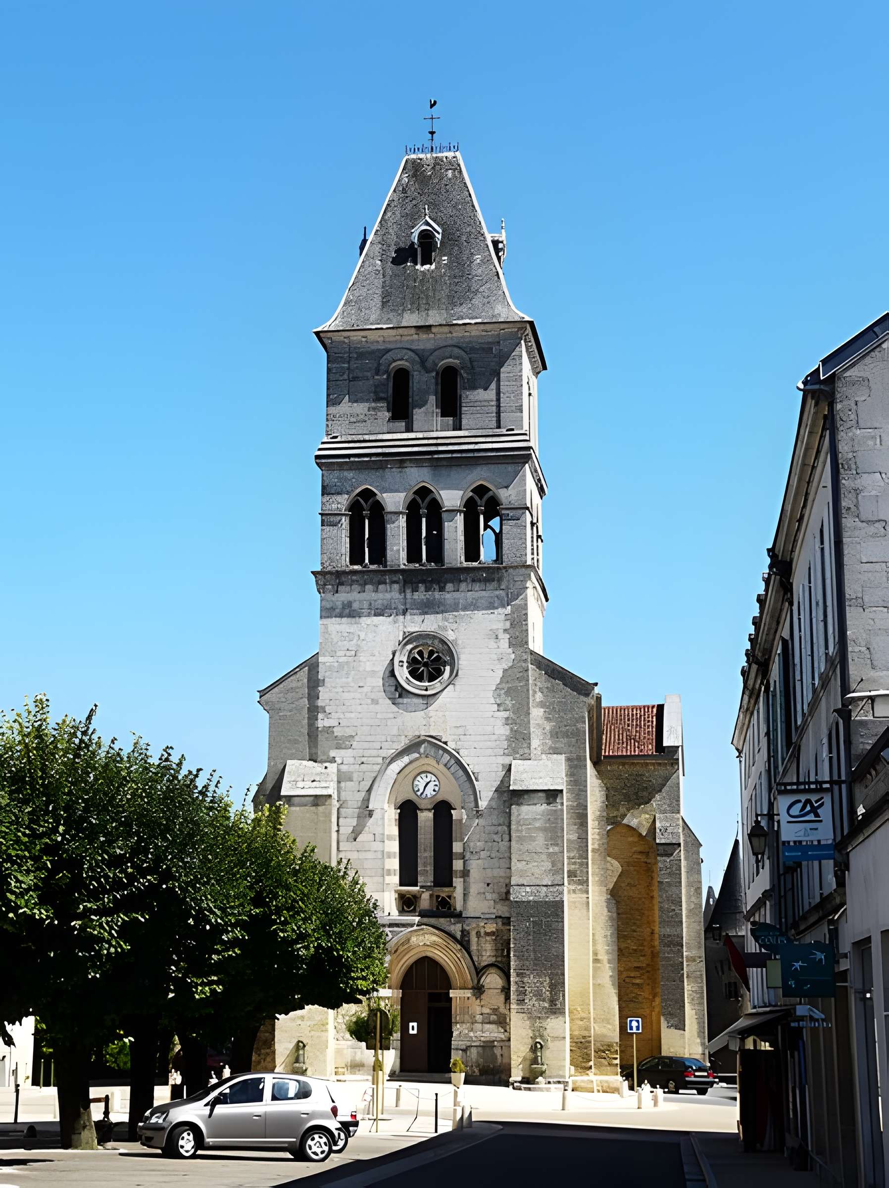 Église Notre-Dame de l'Assomption de Thiviers