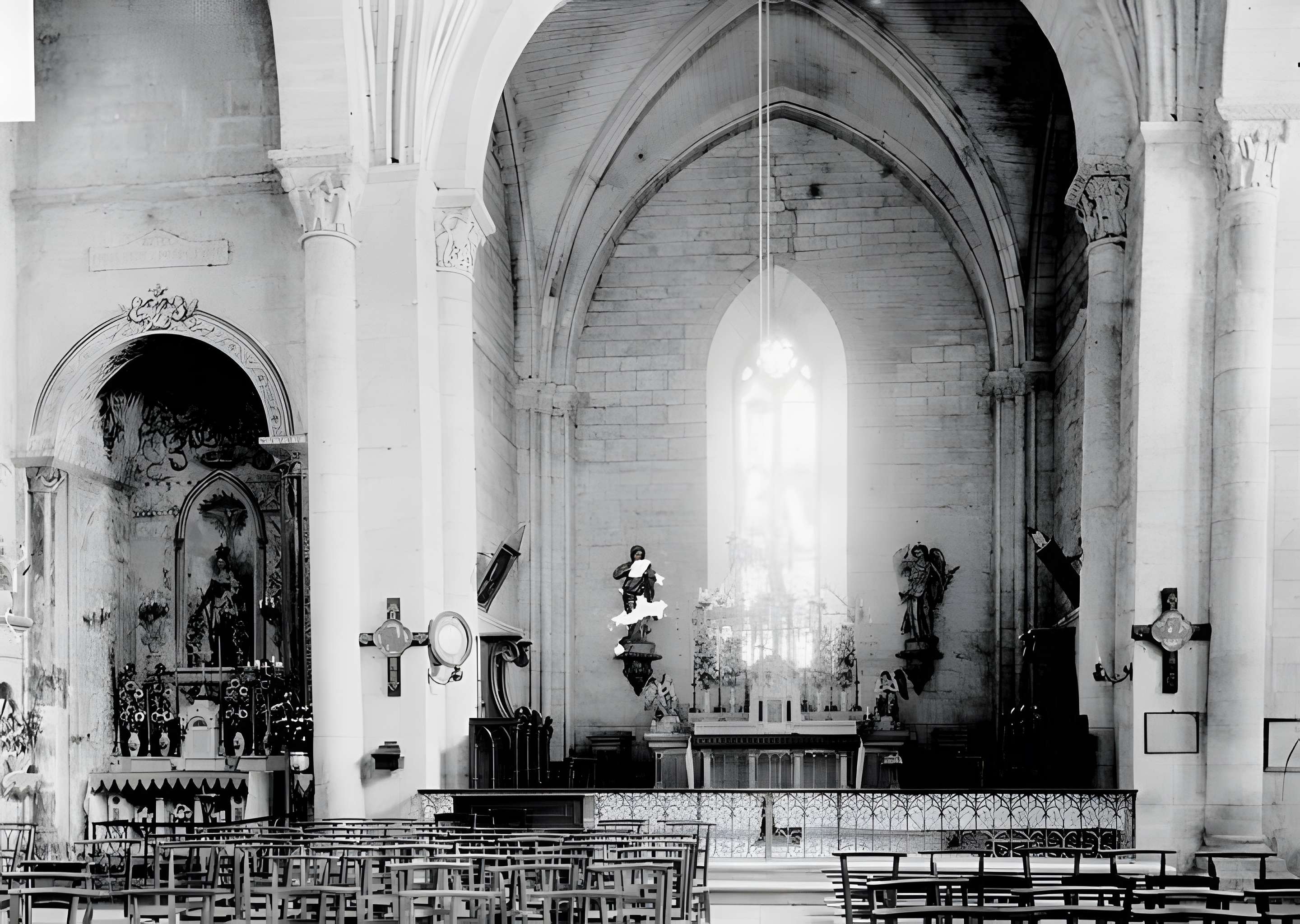 Église Notre-Dame de l'Assomption de Thiviers