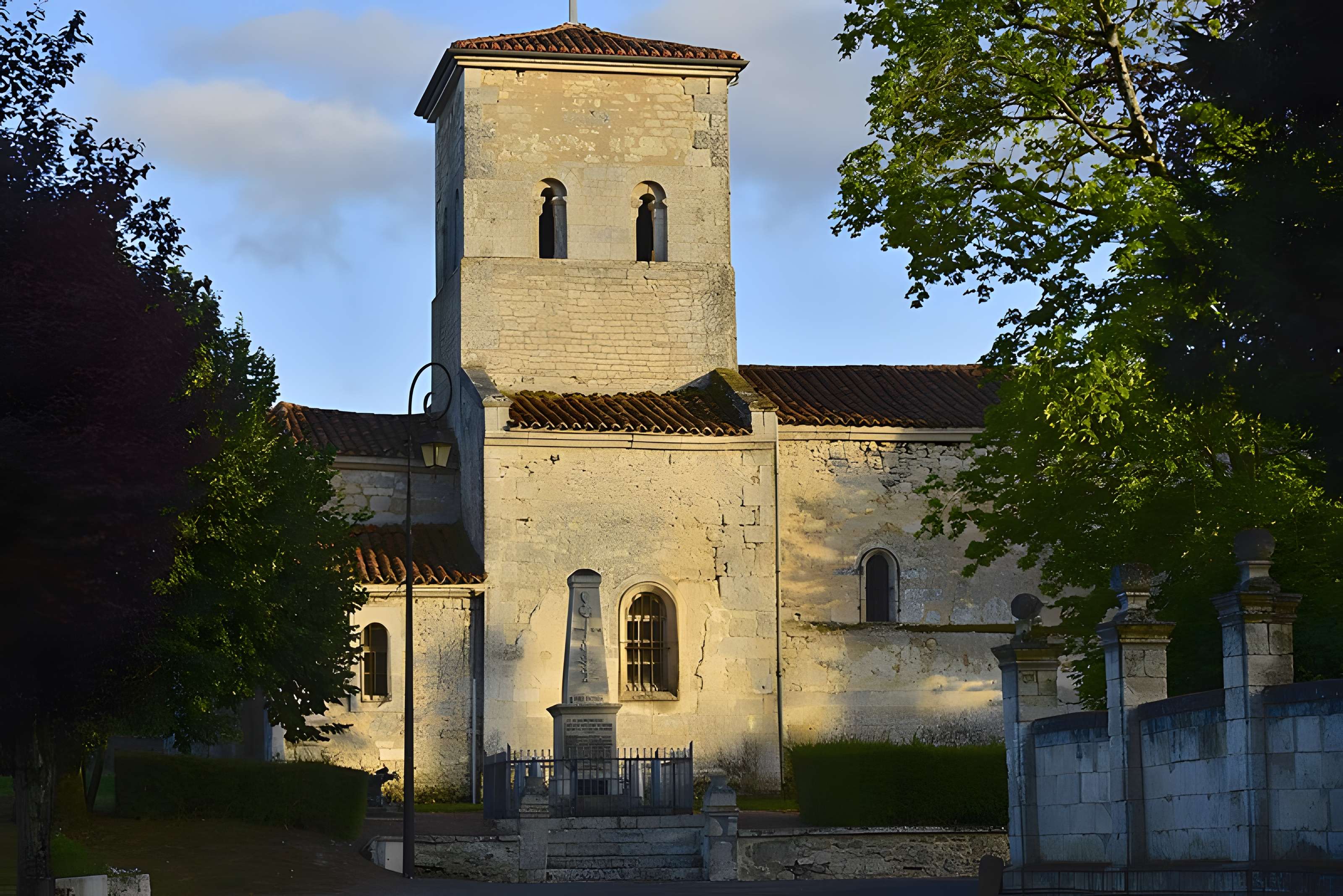 Église Notre-Dame de l'Assomption de Vendoire
