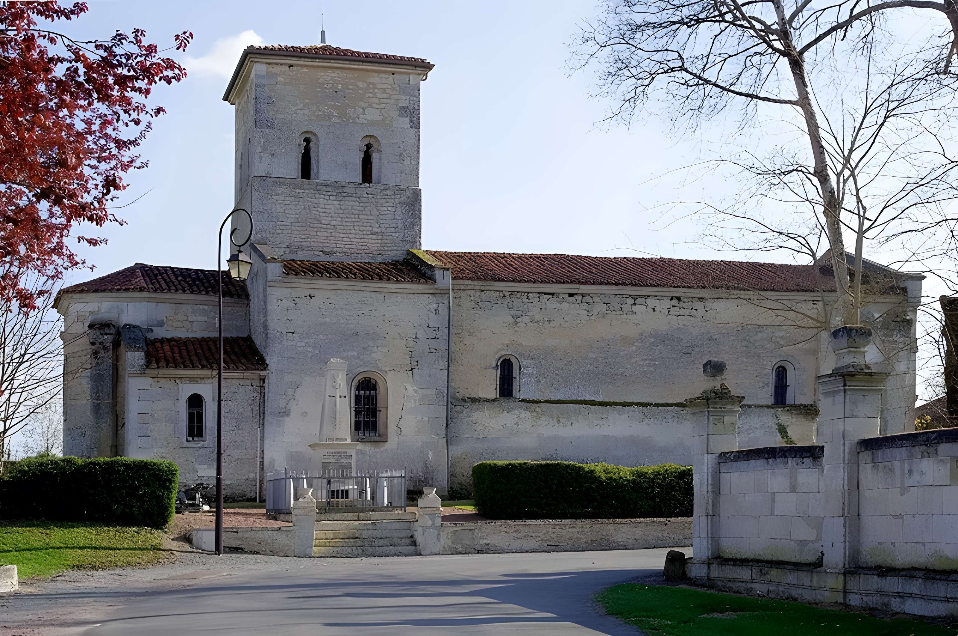 Église Notre-Dame de l'Assomption de Vendoire