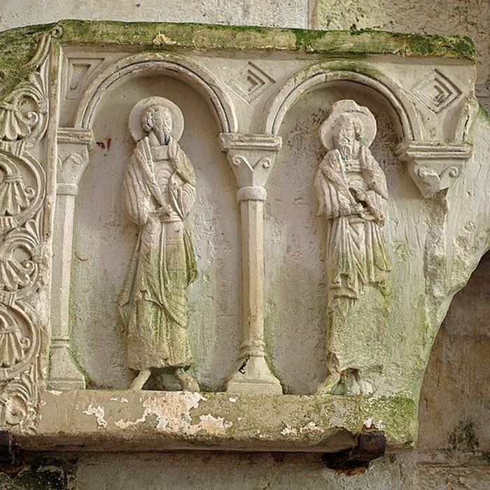 Photo de Abbatiale Saint-Genou