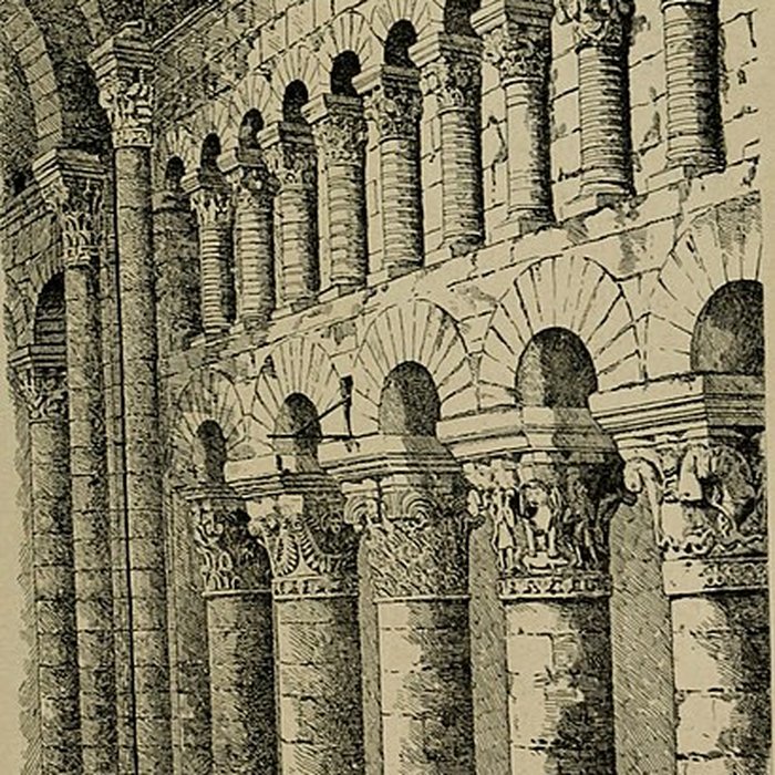 Photo de Abbatiale Saint-Genou