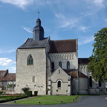 Abbatiale Saint-Genou