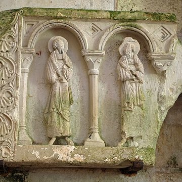 Abbatiale Saint-Genou