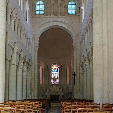 Abbatiale Saint-Genou