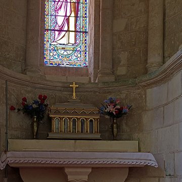 Abbatiale Saint-Genou