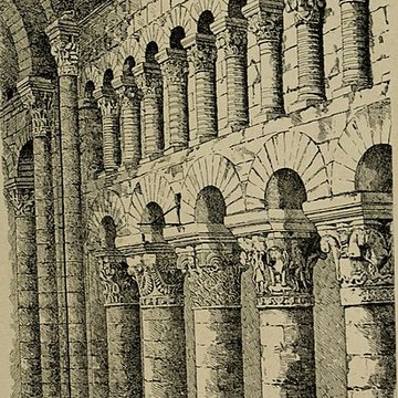 Abbatiale Saint-Genou