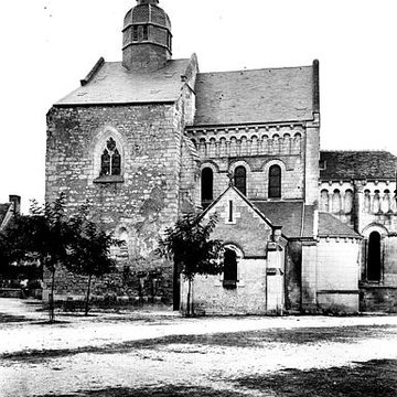 Abbatiale Saint-Genou