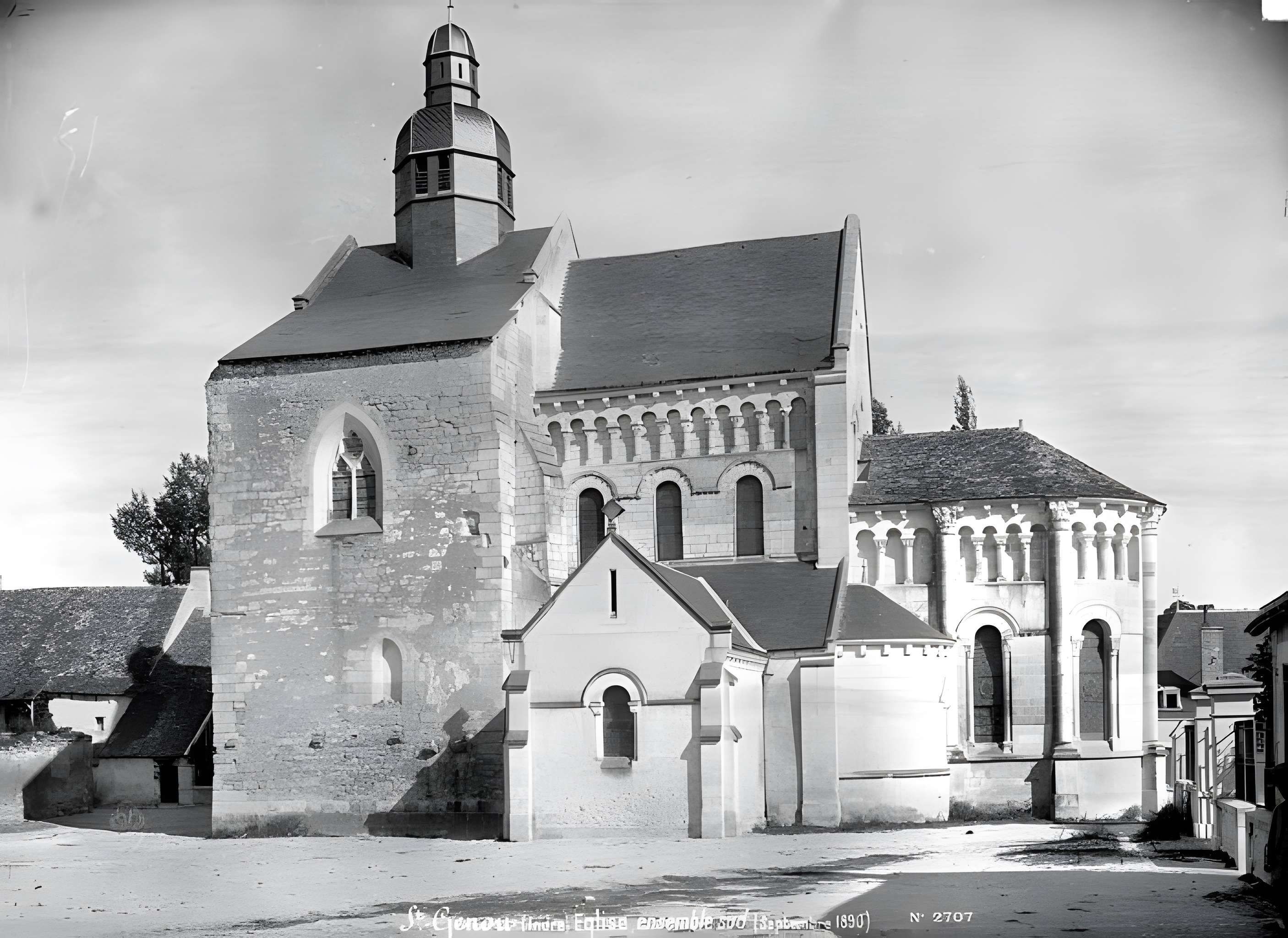 Abbatiale Saint-Genou