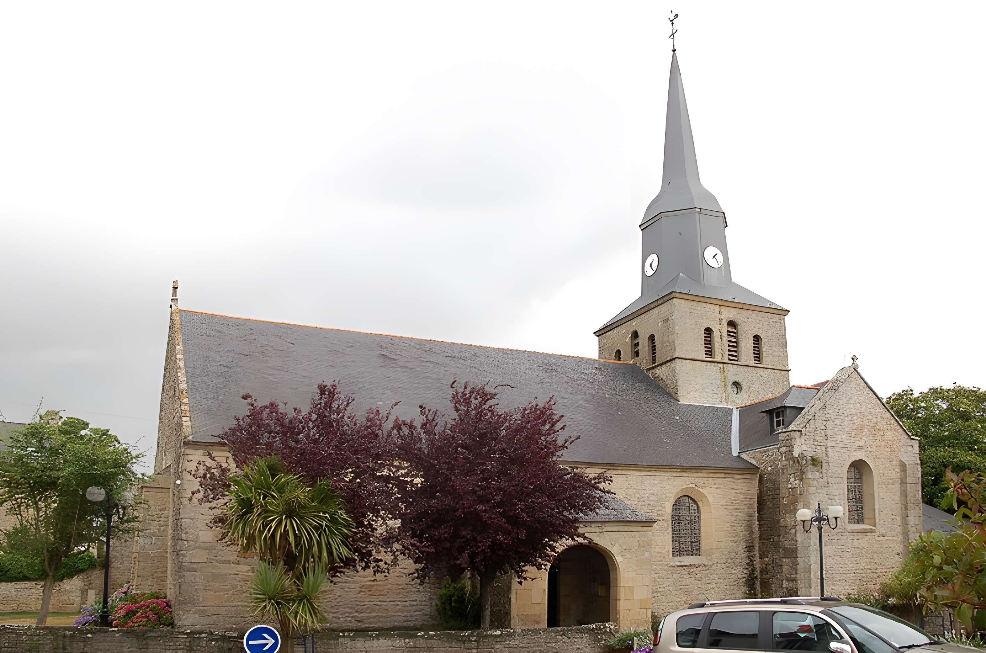 Église Notre-Dame de Locmariaquer 