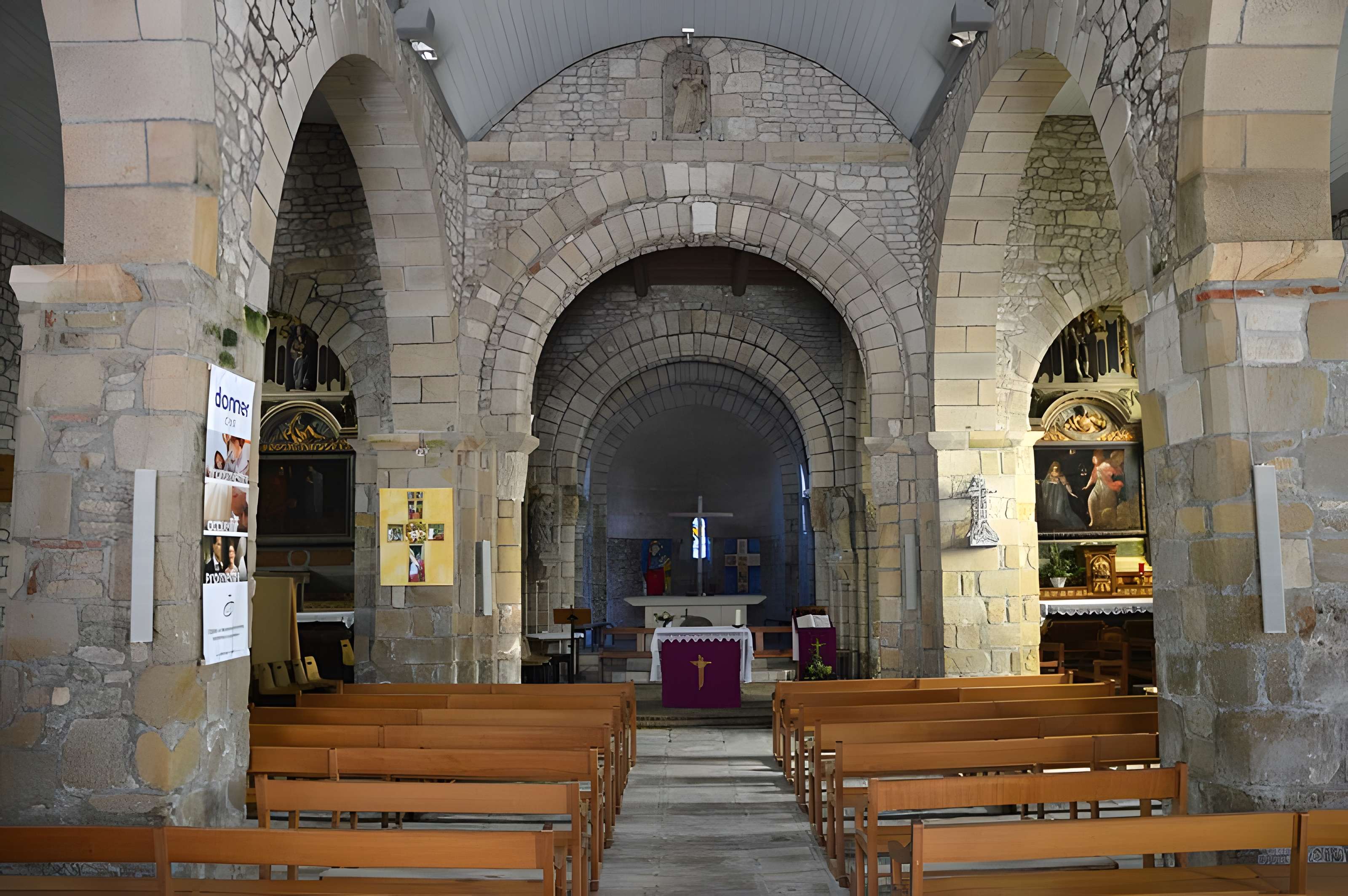 Église Notre-Dame de Locmariaquer