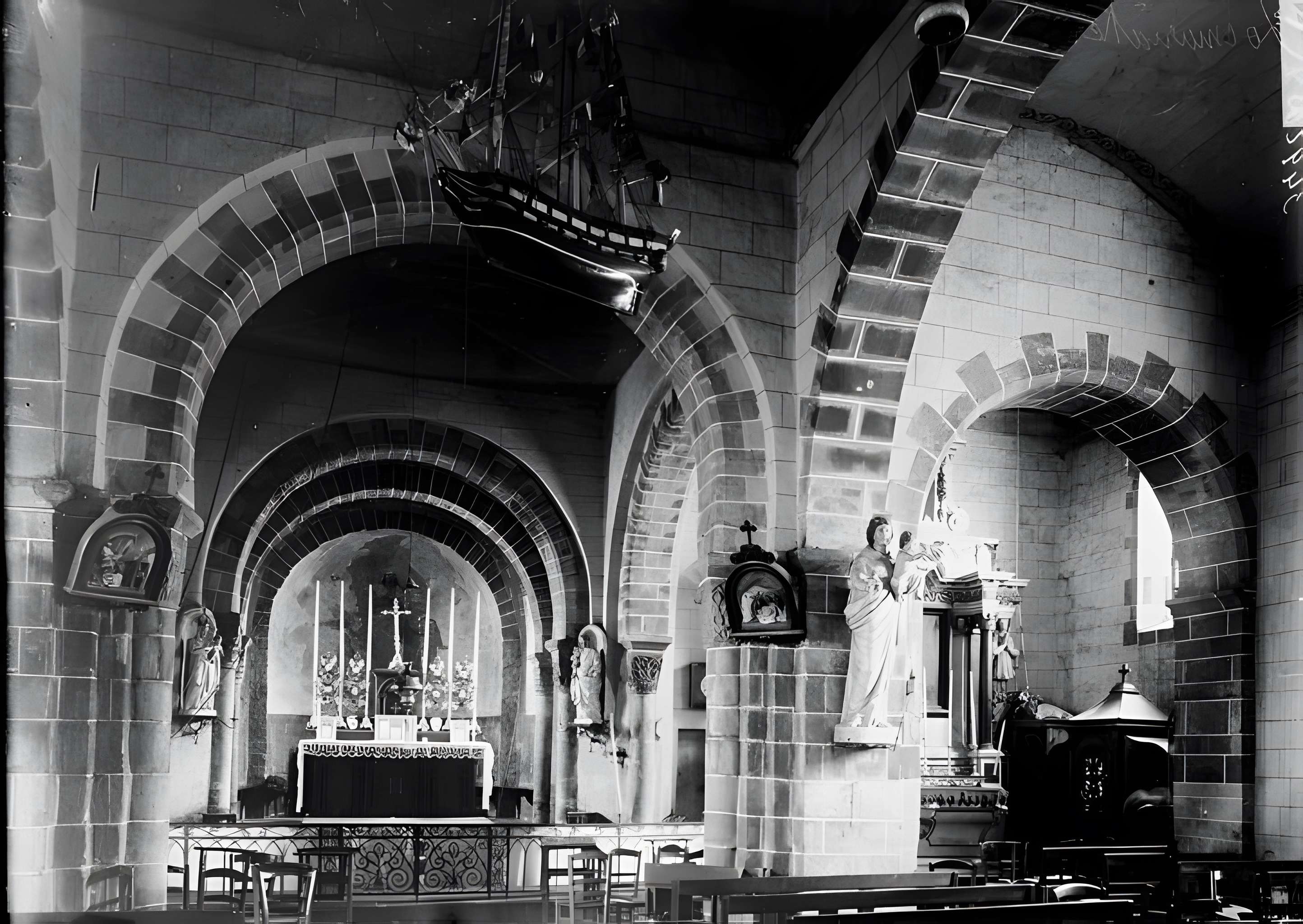 Église Notre-Dame de Locmariaquer