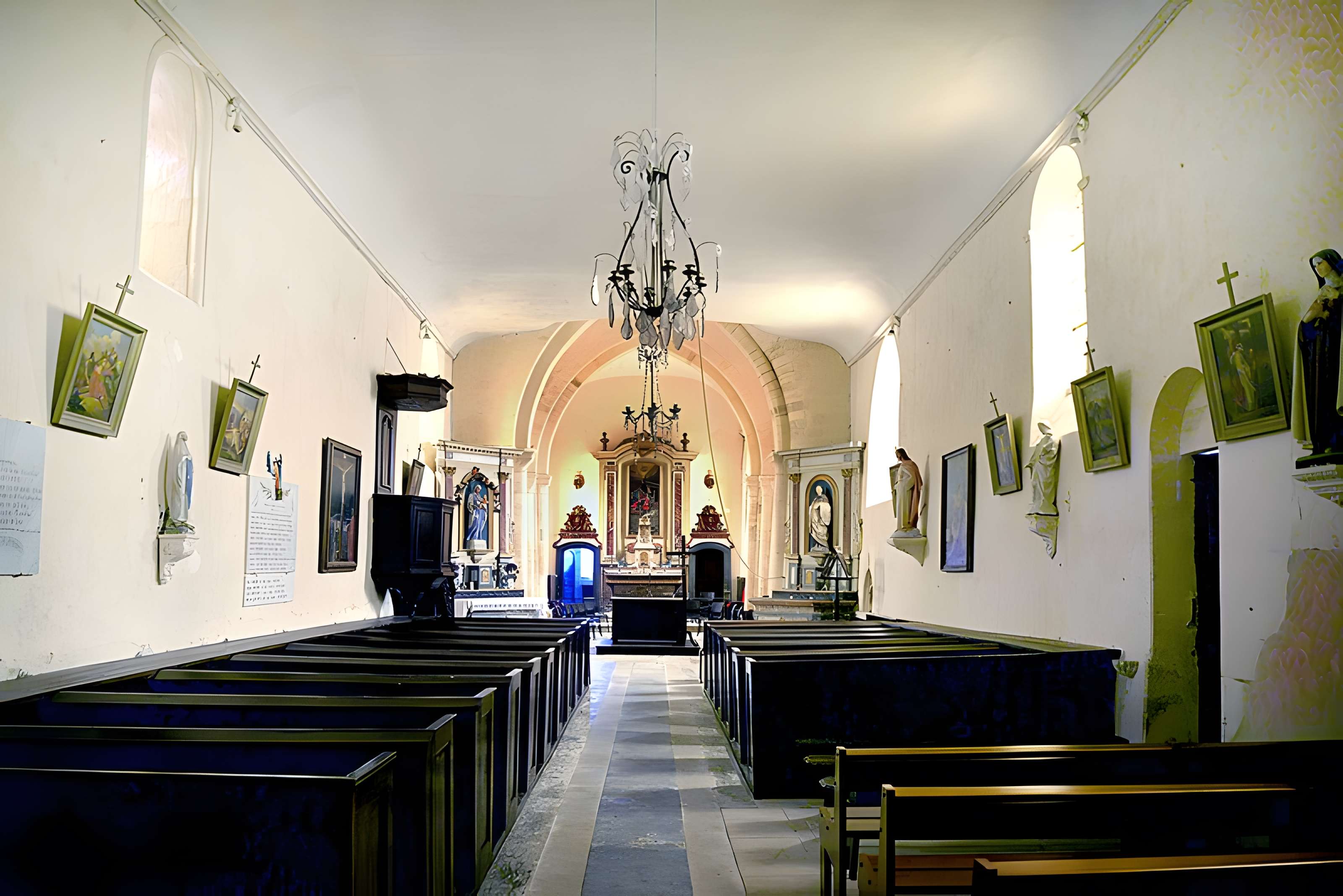 Église Notre-Dame de Loucelles