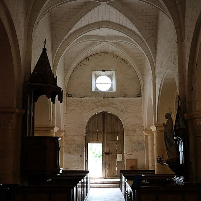 Photo de Église Notre-Dame de Lucy-sur-Yonne