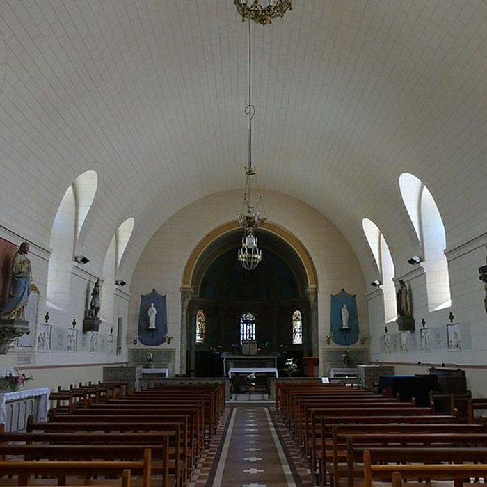 Photo de Église Notre-Dame de Magescq