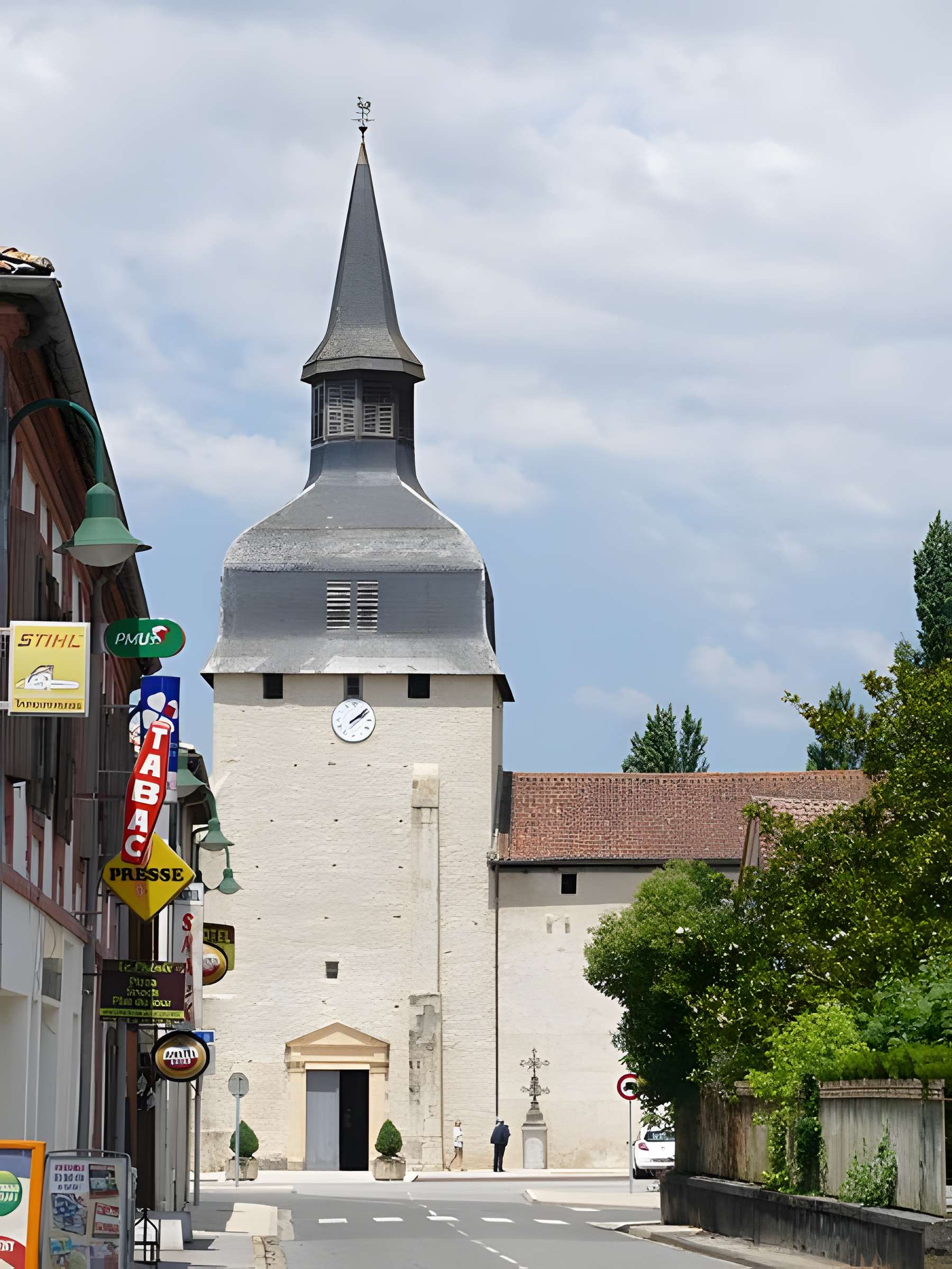 Église Notre-Dame de Magescq