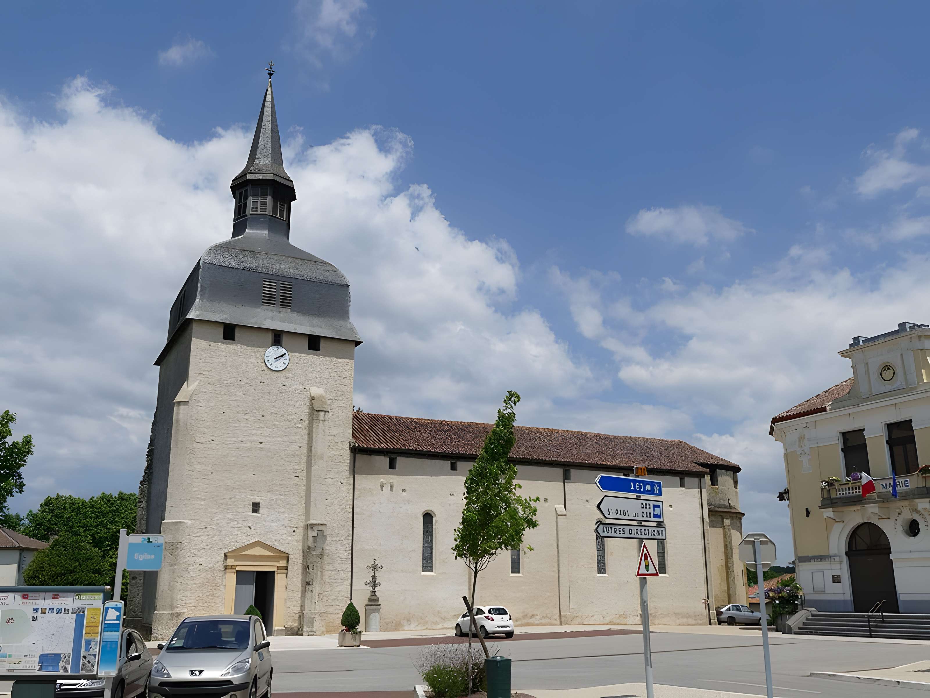 Église Notre-Dame de Magescq