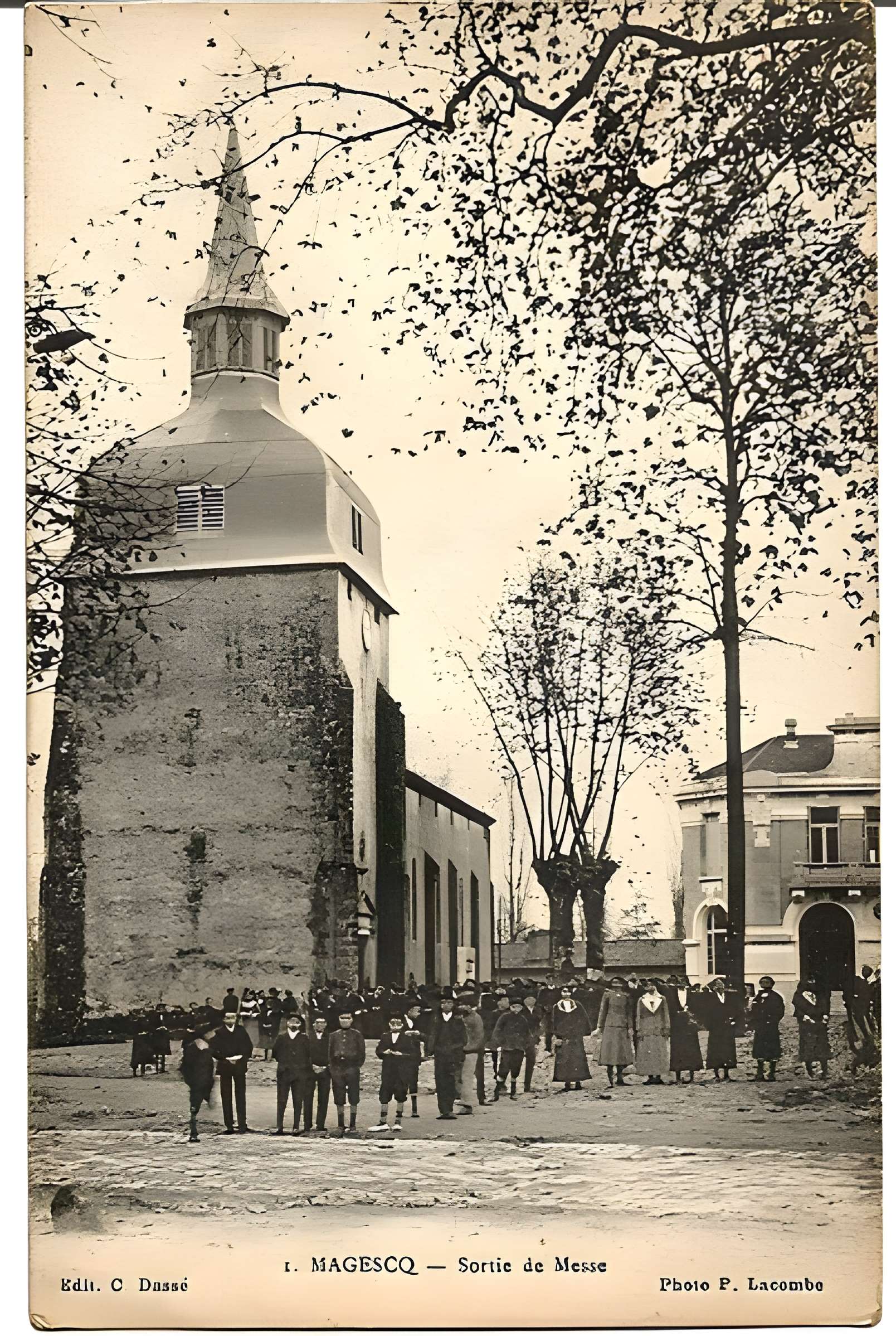Église Notre-Dame de Magescq