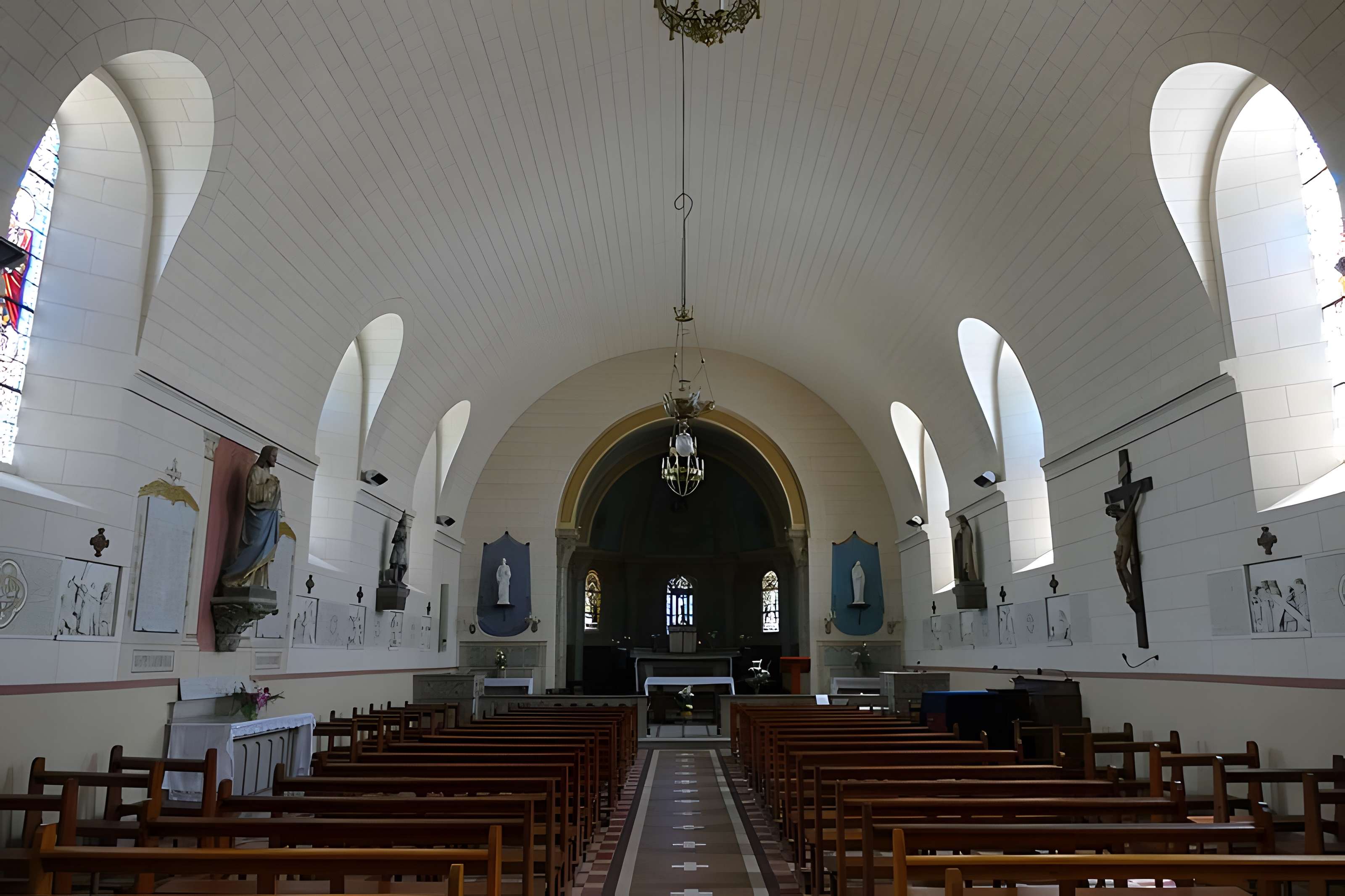 Église Notre-Dame de Magescq