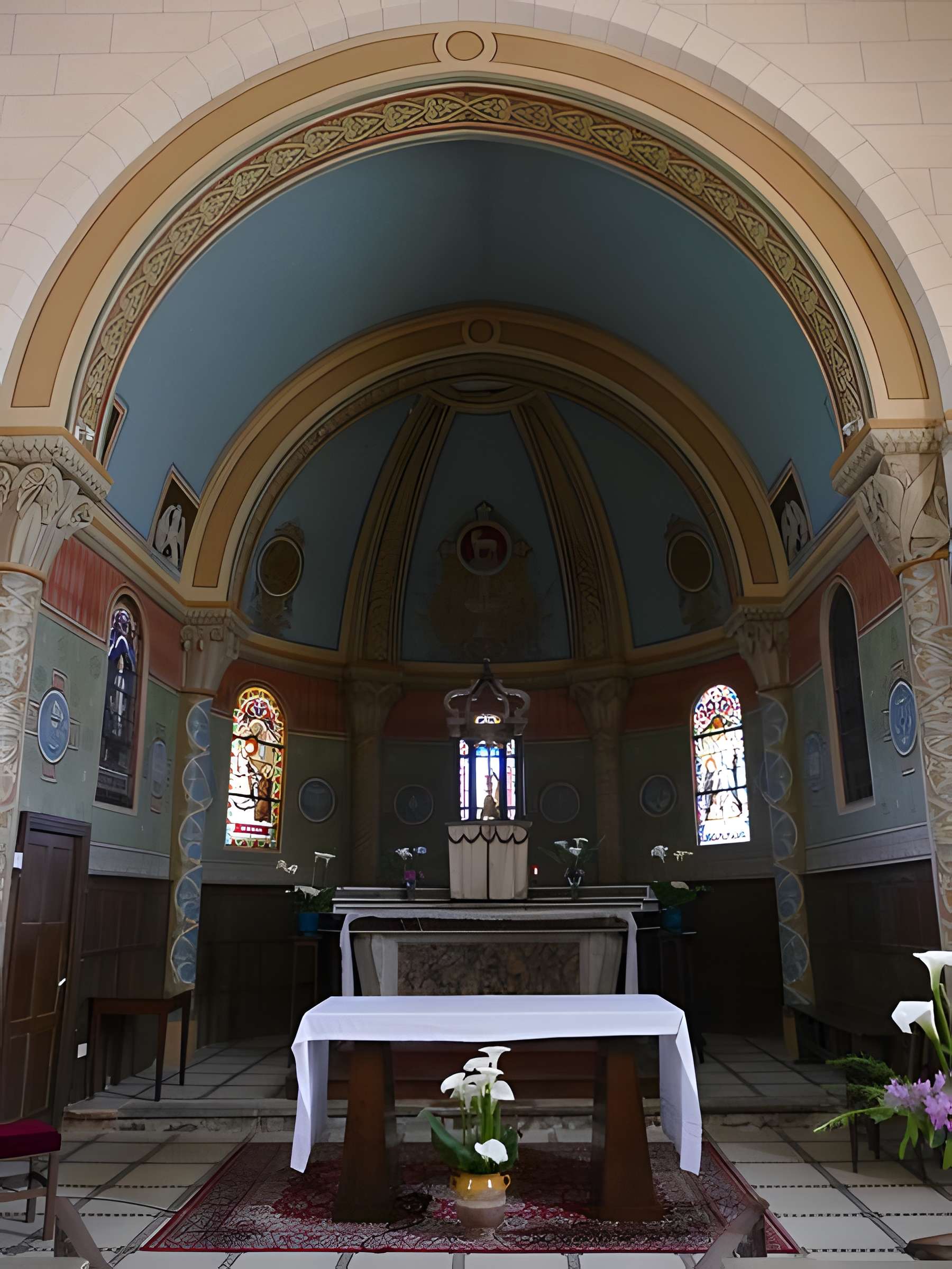 Église Notre-Dame de Magescq