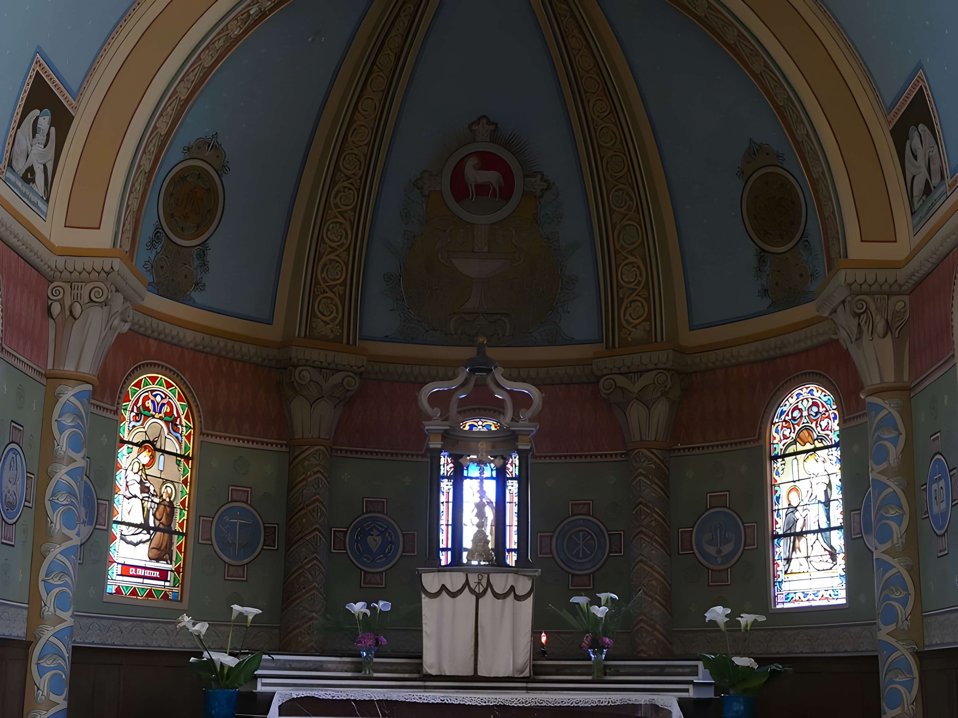 Église Notre-Dame de Magescq