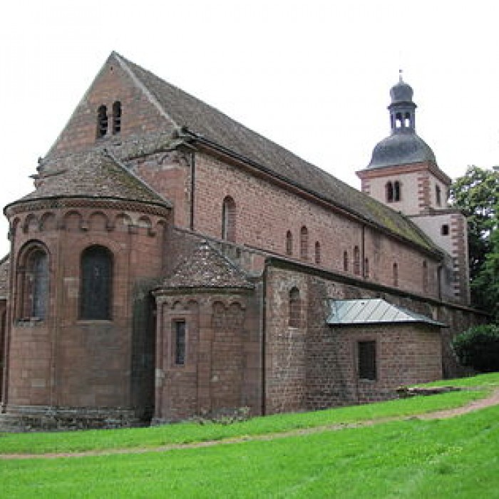 Photo de Abbatiale Saint-Jean-Baptiste de Saint-Jean-Saverne