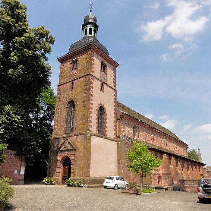Photo de Abbatiale Saint-Jean-Baptiste de Saint-Jean-Saverne