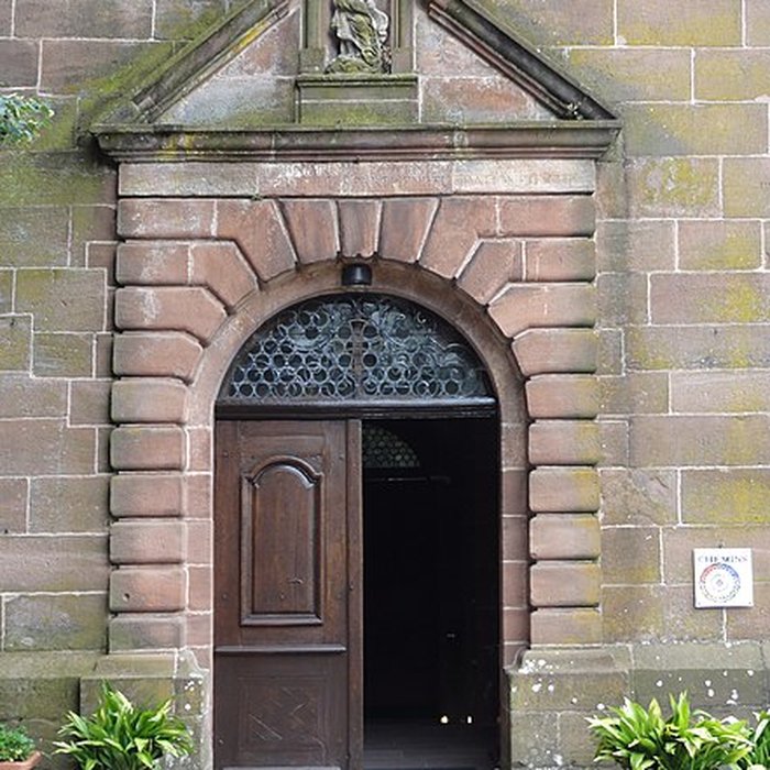 Photo de Abbatiale Saint-Jean-Baptiste de Saint-Jean-Saverne