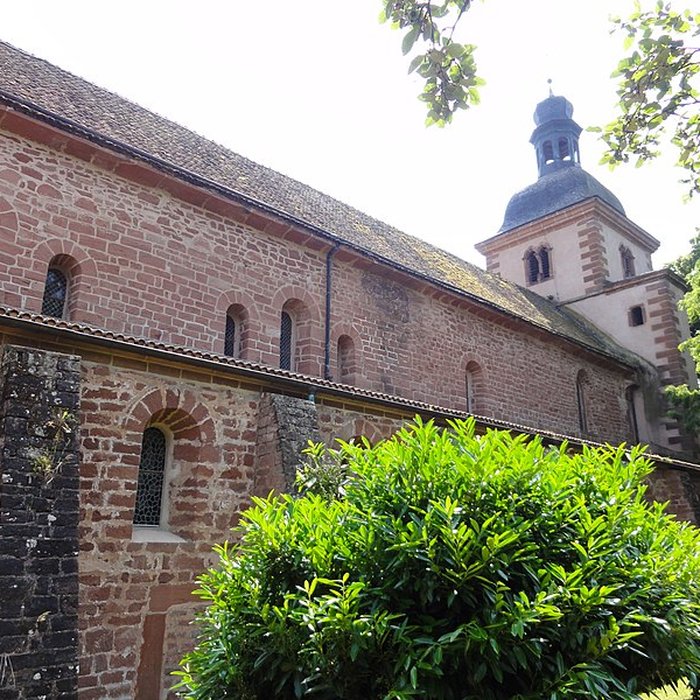 Photo de Abbatiale Saint-Jean-Baptiste de Saint-Jean-Saverne