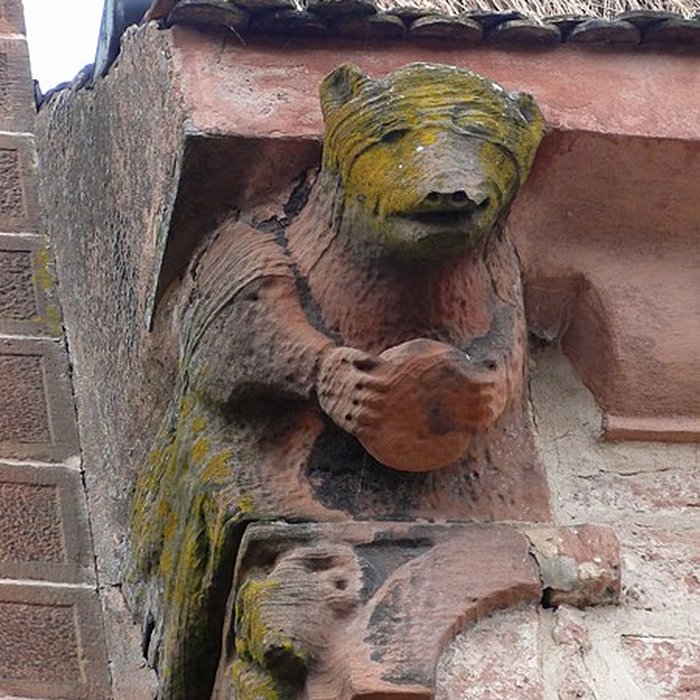 Photo de Abbatiale Saint-Jean-Baptiste de Saint-Jean-Saverne