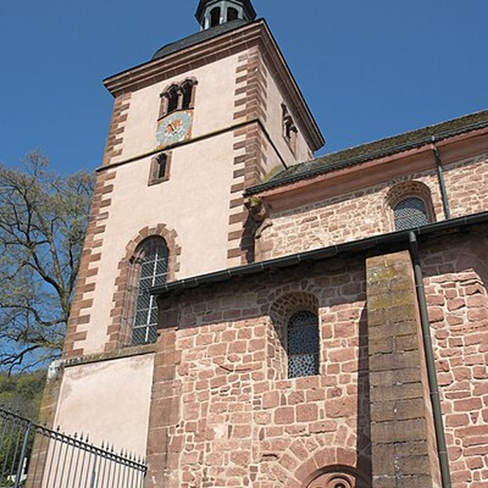 Photo de Abbatiale Saint-Jean-Baptiste de Saint-Jean-Saverne