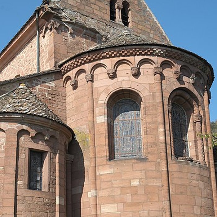 Photo de Abbatiale Saint-Jean-Baptiste de Saint-Jean-Saverne