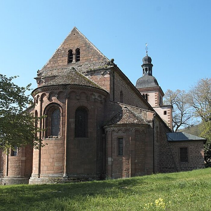Photo de Abbatiale Saint-Jean-Baptiste de Saint-Jean-Saverne