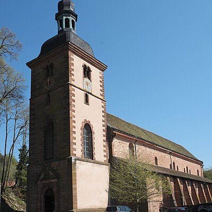 Photo de Abbatiale Saint-Jean-Baptiste de Saint-Jean-Saverne