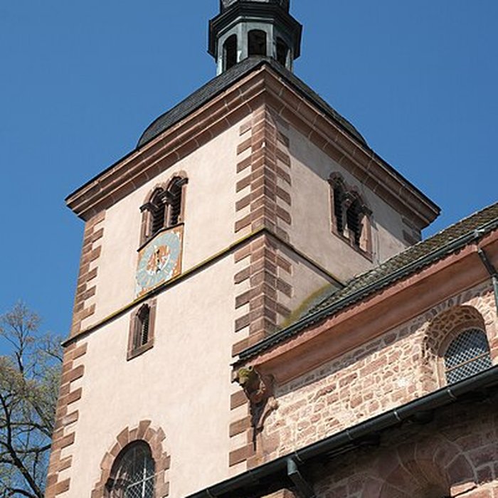 Photo de Abbatiale Saint-Jean-Baptiste de Saint-Jean-Saverne