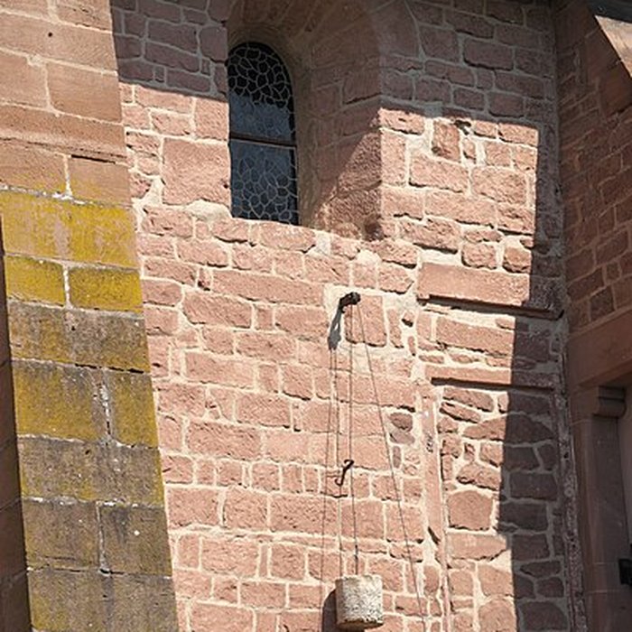 Photo de Abbatiale Saint-Jean-Baptiste de Saint-Jean-Saverne