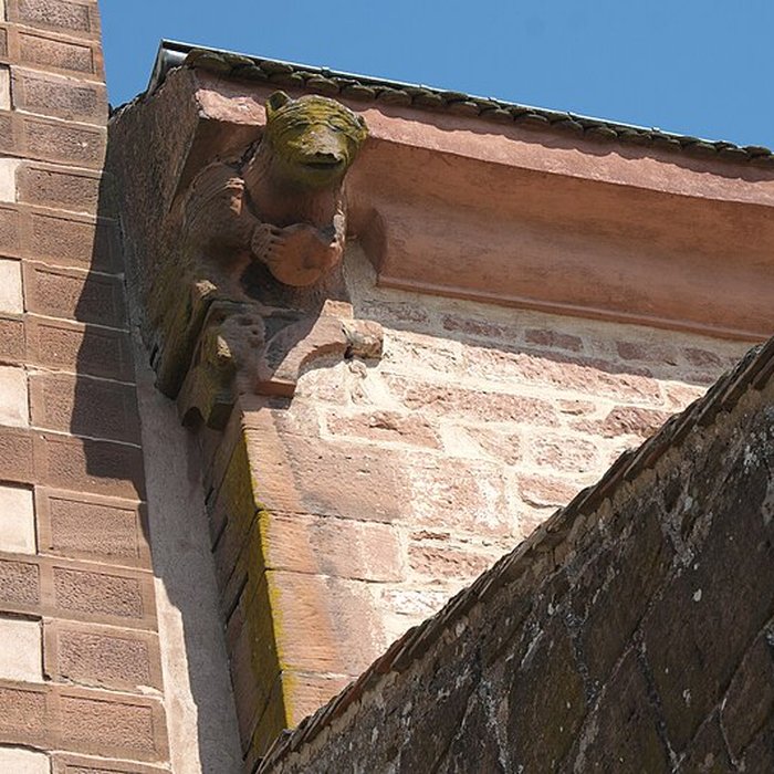 Photo de Abbatiale Saint-Jean-Baptiste de Saint-Jean-Saverne