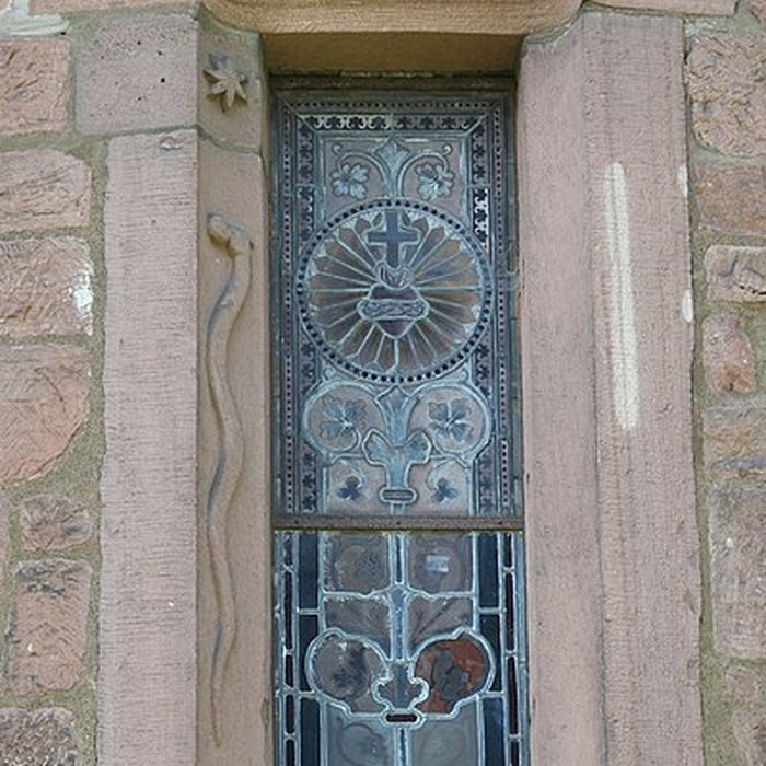 Photo de Abbatiale Saint-Jean-Baptiste de Saint-Jean-Saverne