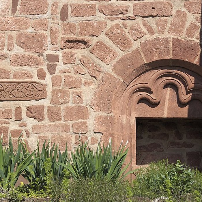 Photo de Abbatiale Saint-Jean-Baptiste de Saint-Jean-Saverne