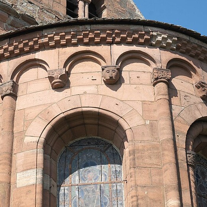 Photo de Abbatiale Saint-Jean-Baptiste de Saint-Jean-Saverne