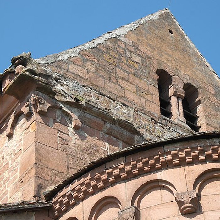 Photo de Abbatiale Saint-Jean-Baptiste de Saint-Jean-Saverne