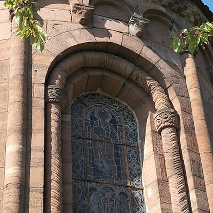 Photo de Abbatiale Saint-Jean-Baptiste de Saint-Jean-Saverne